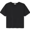 American Vintage Fizvalley T-Shirt - Vintage Black | Shirts And Tops