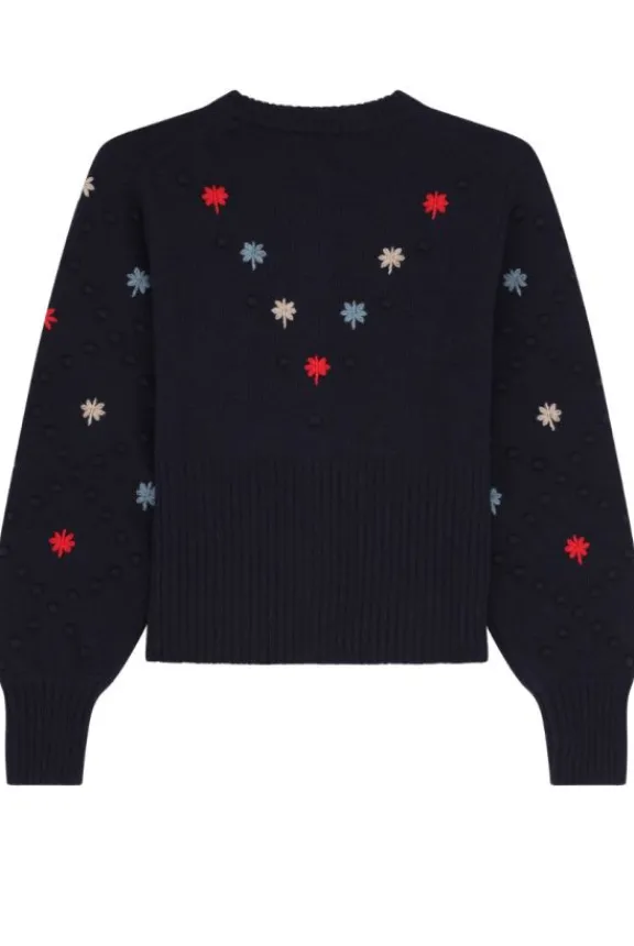 flower_embroidered_cardig_3.webp Paul Smith Flower Embroidered Cardigan - Navy | Knitwear
