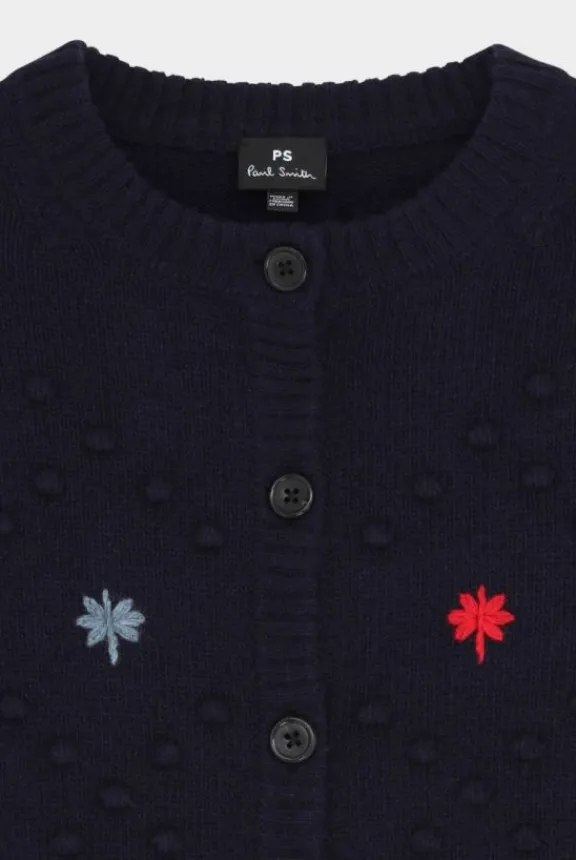 flower_embroidered_cardig_4.webp Paul Smith Flower Embroidered Cardigan - Navy | Knitwear