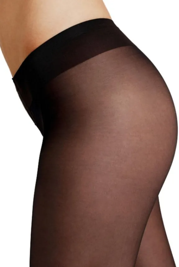 fond_de_poudre__den_tight_3.webp Falke Fond De Poudre 10 Den Tights - Black | Hosiery