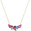 Les Néréides Forget-Me-Knot, Rosebud & Ladybird Necklace | Gifts