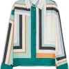 Weekend MaxMara Formia Silk Twill Shirt - Multicolour | Suits & Co-Ordinates | Shirts And Tops