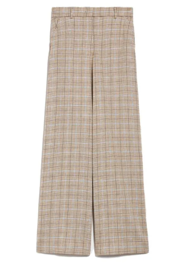 freda_linen_amp_cotton_tw_2.webp Weekend MaxMara Freda Linen & Cotton Twill Trousers - Terracotta | Trousers And Playsuits | Suits & Co-Ordinates