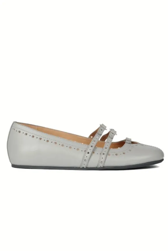 freesia_shoes__light_grey_5.webp Munthe Freesia Shoes - Light Grey | Munthe