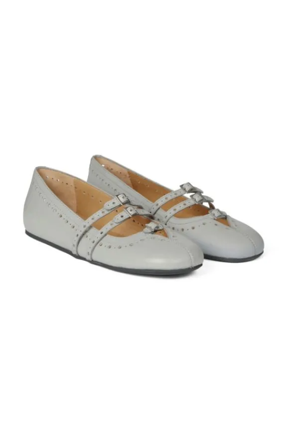 freesia_shoes__light_grey_7.webp Munthe Freesia Shoes - Light Grey | Munthe