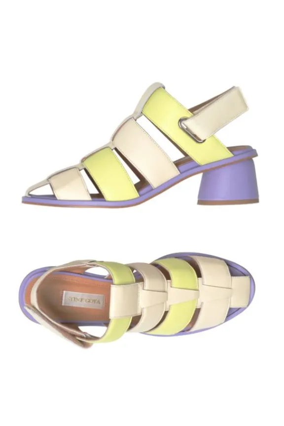 frides_sandals__white_2.webp Stine Goya Frides Sandals - White | Stine Goya