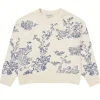 Munthe Friede Sweatshirt - Creme | Shirts And Tops