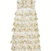 Munthe Fruma Silk Dress - Creme | Dresses