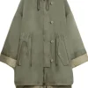 Weekend MaxMara Fumetto Reversible Water-Repellent Cotton Parka - Kaki | Jackets And Coats