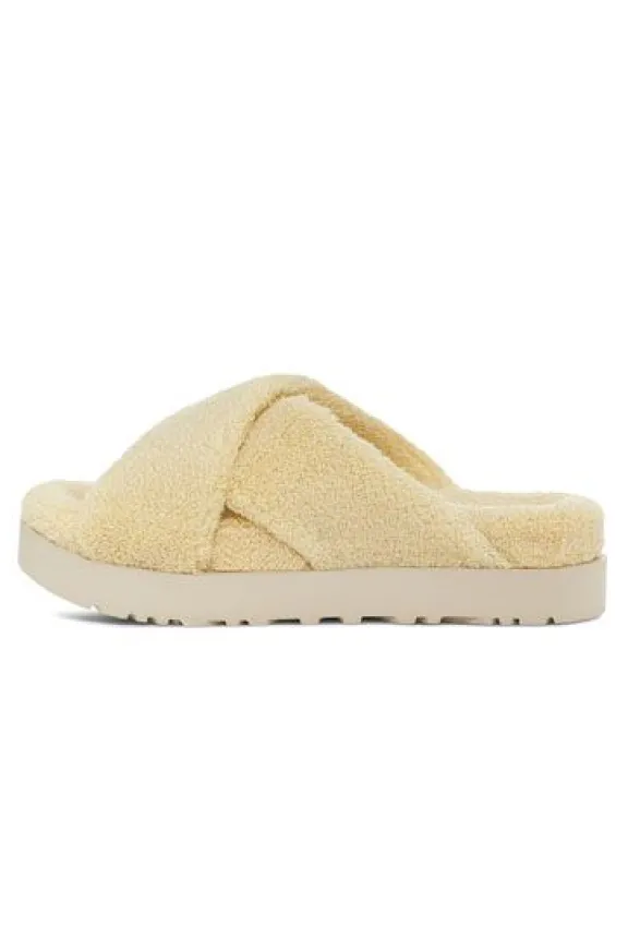 fuzz_sugar_terry_cross_sl_4.webp Ugg Fuzz Sugar Terry Cross Slide - Banana Pudding | Ugg