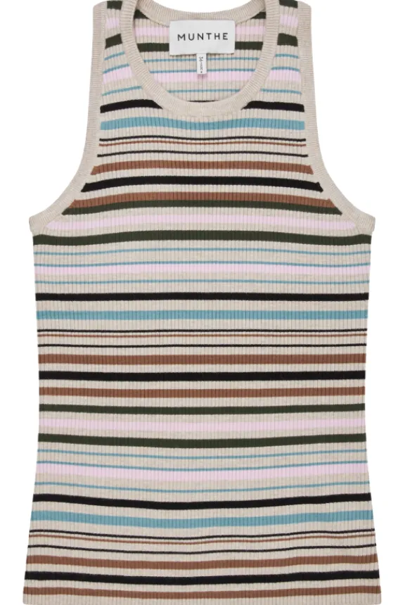 Munthe Galexa Vest - Ivory | Shirts And Tops | Knitwear