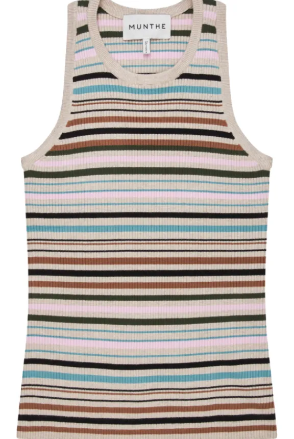 Munthe Galexa Vest - Ivory | Shirts And Tops | Knitwear