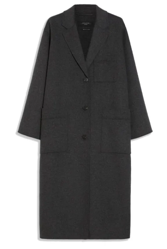 galosce_doublefaced_wool__3.webp Weekend MaxMara Galosce Double-Faced Wool Coat - Dark Grey | Jackets And Coats
