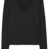 American Vintage Gamipy Long Sleeve T-Shirt - Blac | Shirts And Tops