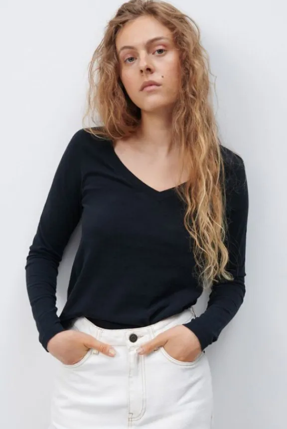 gamipy_long_sleeve_tshirt_3-1.webp American Vintage Gamipy Long Sleeve T-Shirt - Blac | Shirts And Tops