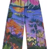 Munthe Garum Trousers - Purple | Trousers And Playsuits