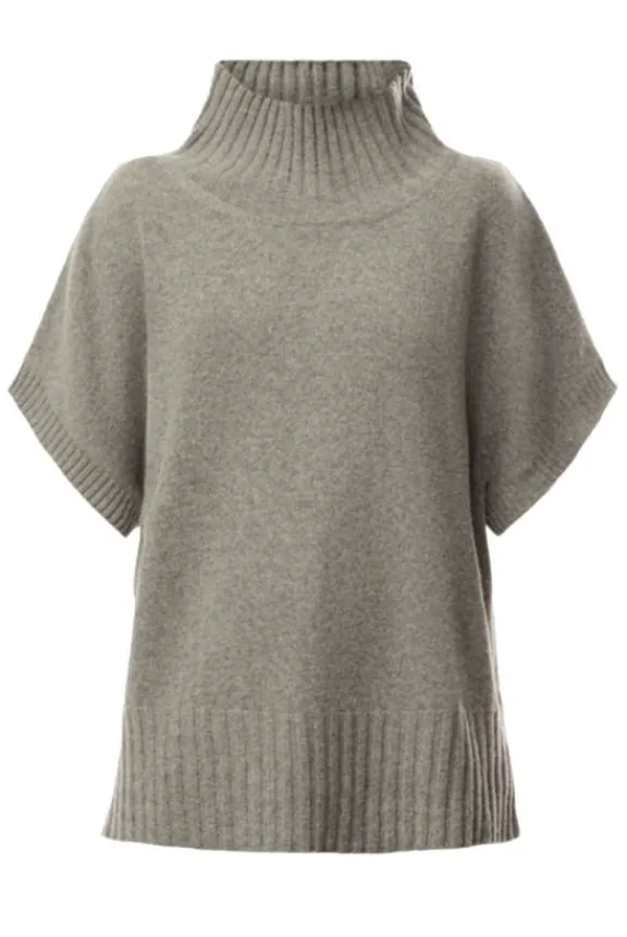 Weekend MaxMara Gel Sweater - Medium Grey | Knitwear
