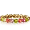 Caroline Svedbom Gia Stud Bracelet - Gold/Tropicana Combo | Jewellery | Gifts