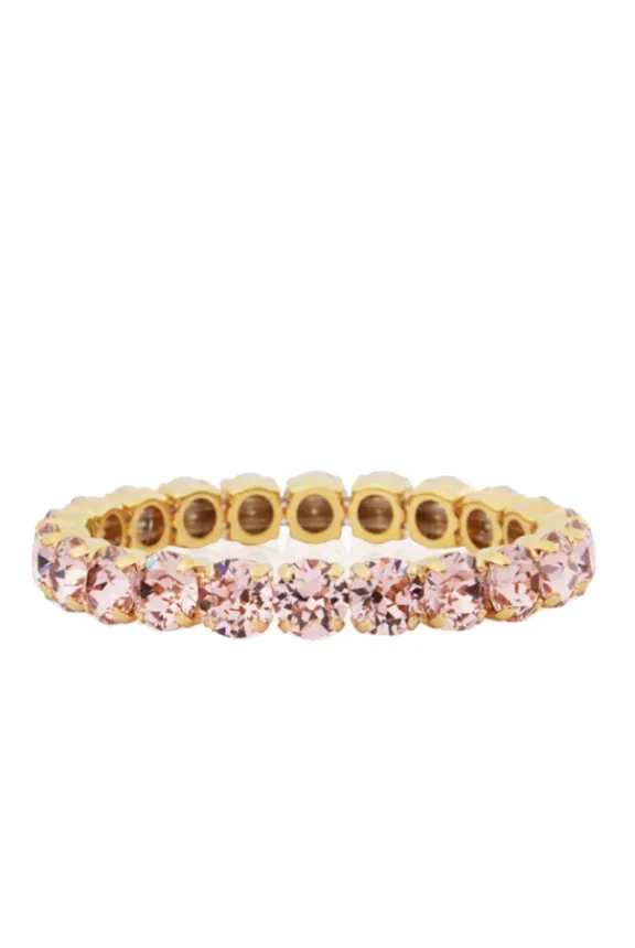 Caroline Svedbom Gia Stud Bracelet - Gold/Vintage Rose | Jewellery