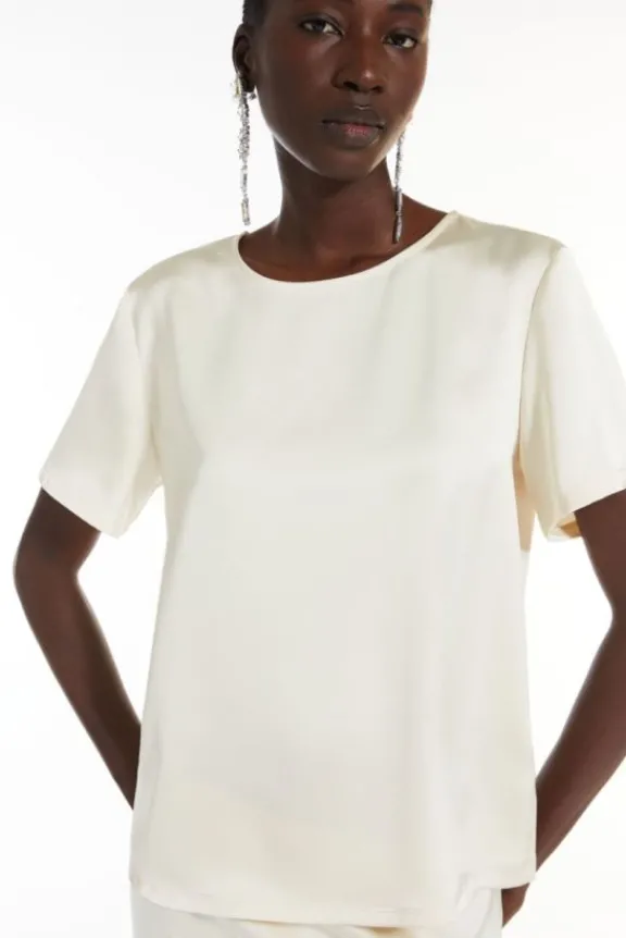 gilbert_satin_amp_jersey__3-1.webp Weekend MaxMara Gilbert Satin & Jersey T-Shirt - Ecru | Shirts And Tops