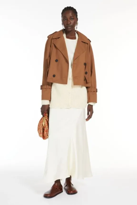 gilbert_satin_amp_jersey__4-1.webp Weekend MaxMara Gilbert Satin & Jersey T-Shirt - Ecru | Shirts And Tops