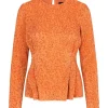 Stine Goya Glory Blouse - Orange | Suits & Co-Ordinates | Shirts And Tops