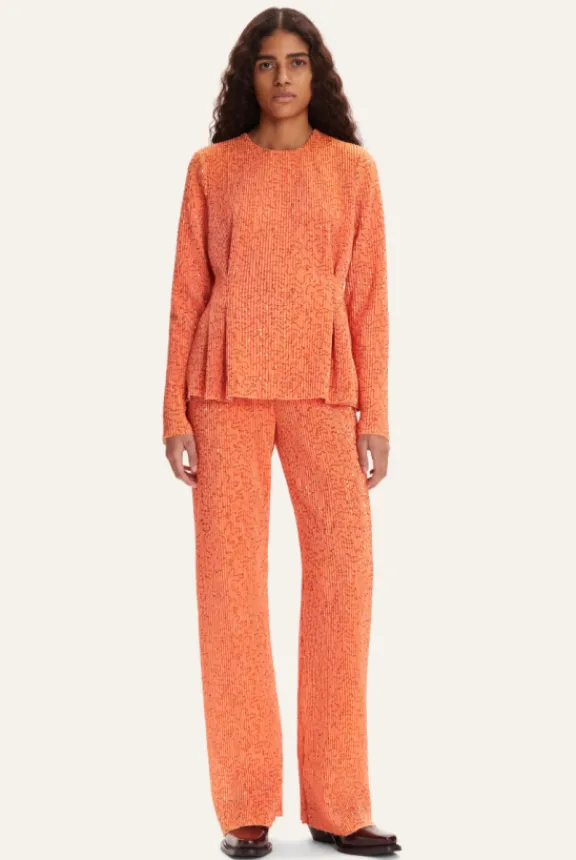 glory_blouse__orange_4.webp Stine Goya Glory Blouse - Orange | Suits & Co-Ordinates | Shirts And Tops