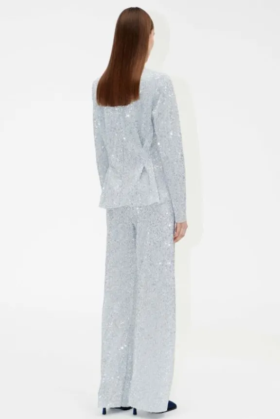 glory_blouse__silver_4.webp Stine Goya Glory Blouse - Silver | Suits & Co-Ordinates | Shirts And Tops