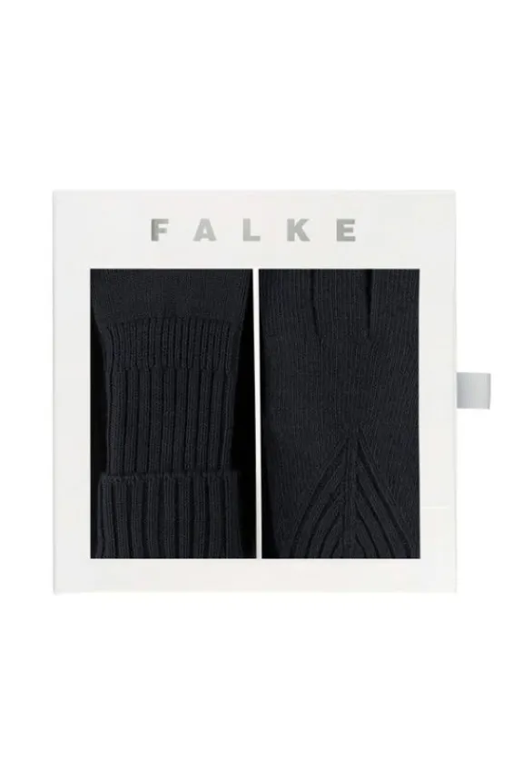 gloves_amp_socks_gift_set_3.webp Falke Gloves & Socks Gift Set - Dark Navy | Hosiery | Hats And Gloves