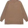 Munthe Goldy Sweater - Camel | Knitwear