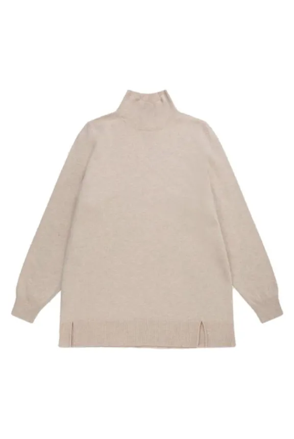 goldy_sweater__creme_4.webp Munthe Goldy Sweater - Creme | Shirts And Tops | Knitwear