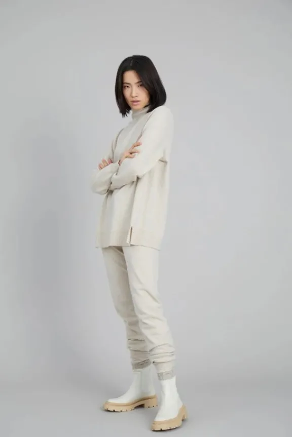 goldy_sweater__creme_6.webp Munthe Goldy Sweater - Creme | Shirts And Tops | Knitwear