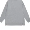 Munthe Goldy Sweater - Grey | Knitwear