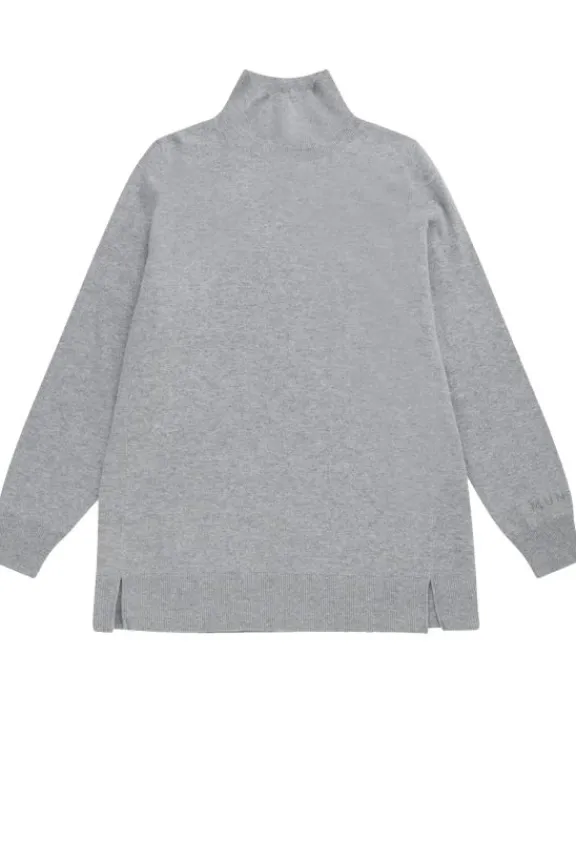 Munthe Goldy Sweater - Grey | Knitwear