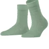 Falke Granny Square Socks - Tourmaline | Hosiery