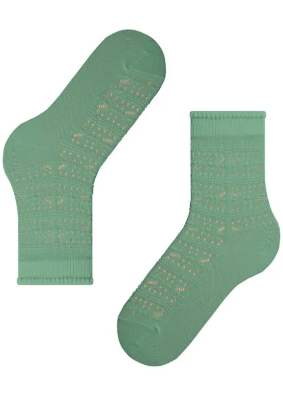 granny_square_socks__tour_5.webp Falke Granny Square Socks - Tourmaline | Hosiery