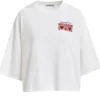 Essentiel Antwerp Hadio Embroidered T-Shirt - Off White | Shirts And Tops