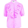 Essentiel Antwerp Hamadeus Ruffle Detail Shirt - Ballerina | Shirts And Tops