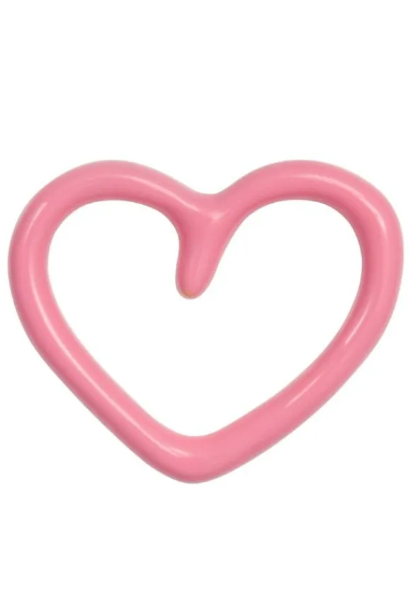 Lulu Copenhagen Happy Hearts One Piece Enamel - Rose | Jewellery