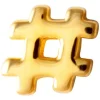 Lulu Copenhagen Hashtag One Piece - Gold Plated | Jewellery | Gifts