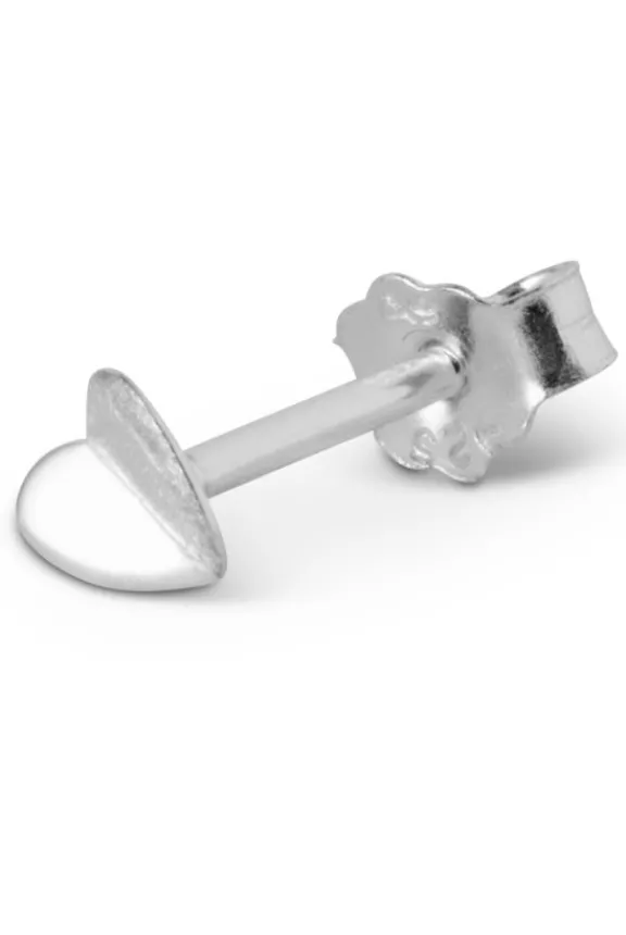 Lulu Copenhagen Heart Wings One Piece - Silver | Jewellery