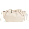 Essentiel Antwerp Hevy Faux Leather Bag- Off White | Bags And Purses