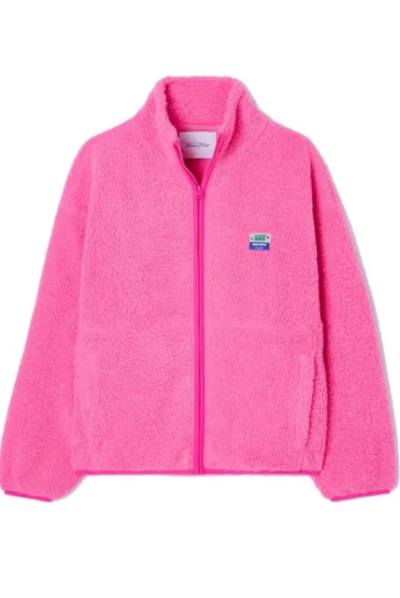 hoktown__acid_pink_melang_2.webp American Vintage Hoktown - Acid Pink Melange | Jackets And Coats