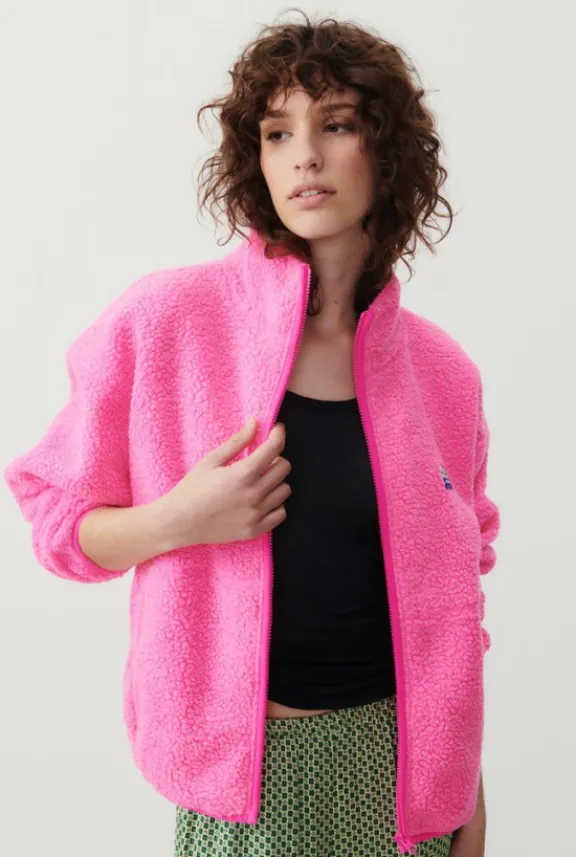 hoktown__acid_pink_melang_3.webp American Vintage Hoktown - Acid Pink Melange | Jackets And Coats