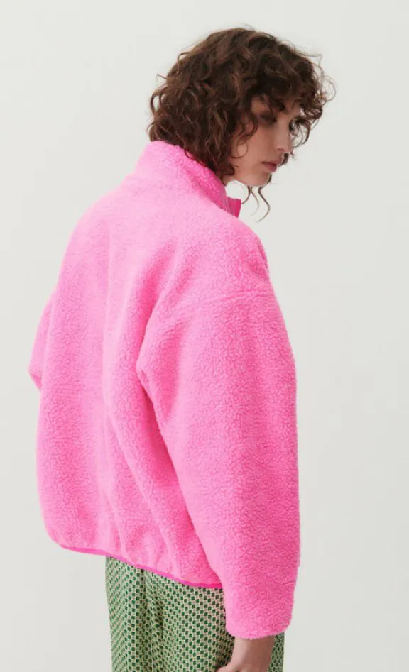 hoktown__acid_pink_melang_4.webp American Vintage Hoktown - Acid Pink Melange | Jackets And Coats
