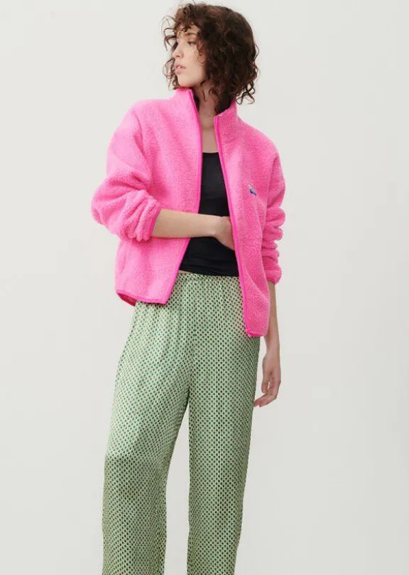 hoktown__acid_pink_melang_5.webp American Vintage Hoktown - Acid Pink Melange | Jackets And Coats
