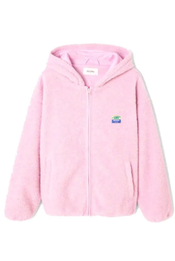 hoktown_hoodie__sugared_a_2.webp American Vintage Hoktown Hoodie - Sugared Almond Melange | Shirts And Tops | Jackets And Coats
