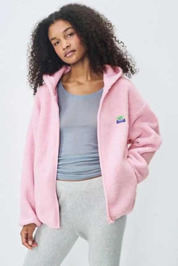 hoktown_hoodie__sugared_a_4.webp American Vintage Hoktown Hoodie - Sugared Almond Melange | Shirts And Tops | Jackets And Coats