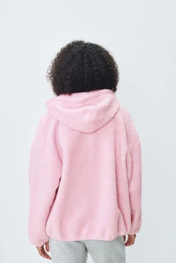 hoktown_hoodie__sugared_a_5.webp American Vintage Hoktown Hoodie - Sugared Almond Melange | Shirts And Tops | Jackets And Coats