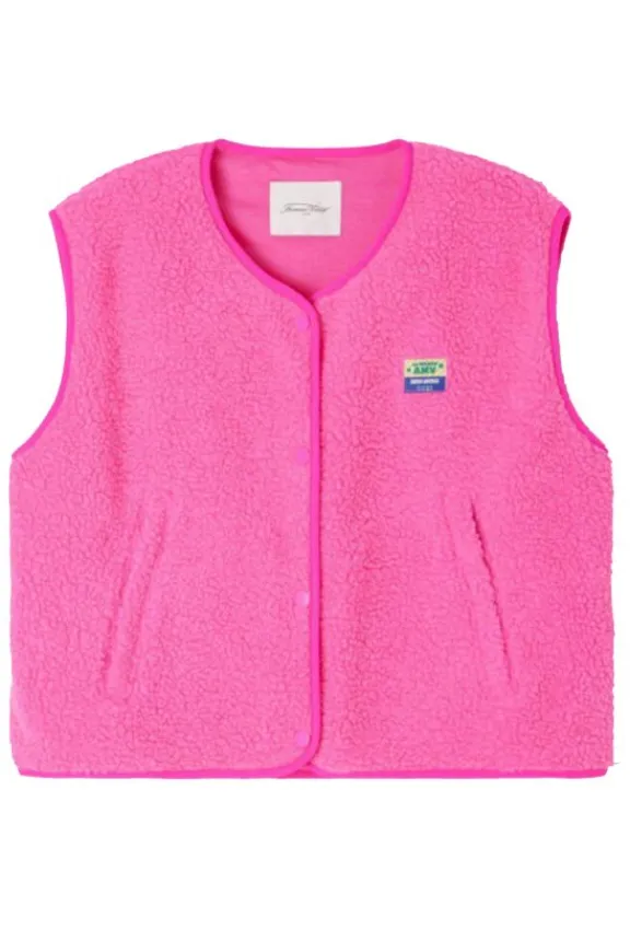 American Vintage Hoktown Jacket - Acid Pink Melange | Shirts And Tops | Jackets And Coats